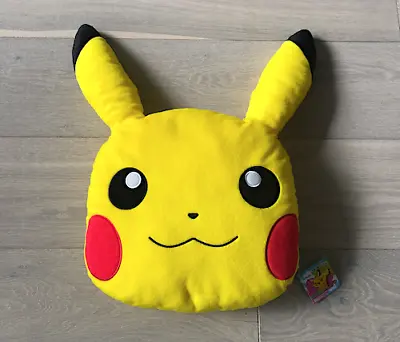 Pokemon Pikachu Large Face Plush Backpack 47cm X 30cm Banpresto Bandai Japan New • $47