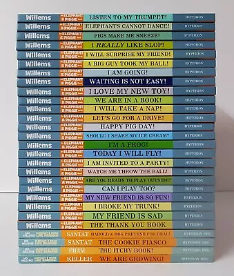 Lot Of 28 ELEPHANT & PIGGIE ALL HARDCOVER Books Mo Willems SERIES Set  VGC • $69.99