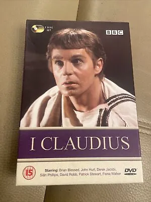 I CLAUDIUS - 5 DVD - COMPLETE BBC BOX SET - JACOBI - Patrick STEWART - HURT - • £9.99