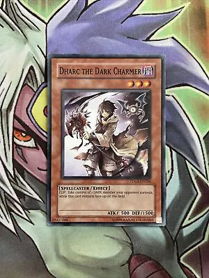 TSHD-EN026 Dharc The Dark Charmer Common  Unlimited Edition NM Yugioh Card • £3.75