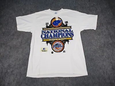 VTG UCLA Bruins Shirt Mens Large Starter NCAA National Champions 1995 Deadstock • $45.49