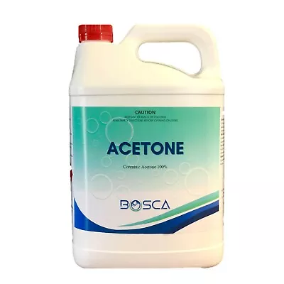 100% Acetone 5L - Pure Remove Nail Polish Remover - Free & Fast Shipping!! • $42.50