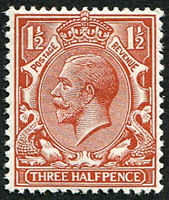 1½d SG 364(15) 'Orange-Brown' MINT Good M/M. (Ideal Ref Copy As Certified N... • £12