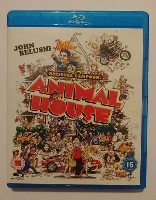 National Lampoon's Animal House Blu-Ray DVD John Belushi 2011 -free Post From UK • £6.69