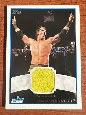 2012 Topps WWE Shirt Relics #NNO Wade Barrett • $8