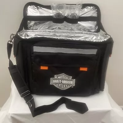 Harley Davidson Picnic Cooler Set Complete For 2 • $41.99