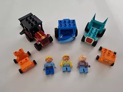 Lego Duplo Bricks Pieces Minifigure Figure Bob The Builder Bulk Lot • $39.99