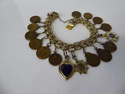 Unusual Rare Navy Vietnam War Charm Bracelet 16 Charms • $250