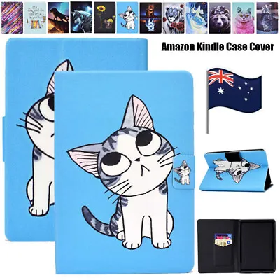 Smart Case Cover For Amazon Kindle Paperwhite 11th Gen 6.8  2021 Fire HD 10 8 • $18.09