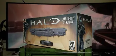 UNSC Infinity HALO Dark Horse Deluxe 9  Scale Replica. New In Box -- UK. • £350