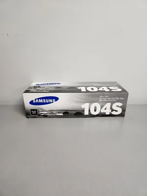 Samsung MLT-D104S Printer Toner Cartridge - Black ML-1660 • $54.99