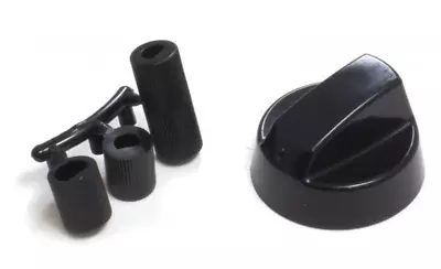 Air Fryer Oven Cooker Control Knob Black Switch Hob Knobs • £3.80