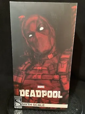 Sideshow Collectibles Marvel Sixth Scale DEADPOOL Action Figure 1/6 • $423.48
