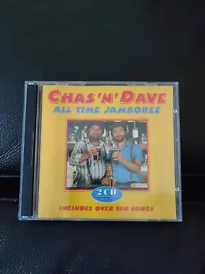 Chas & Dave - All Time Jamboree CD Album 2 Discs Over 180 Songs In Medleysvgc • £3.49