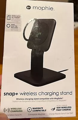 Mophie Snap+ 15W Fast Charge Wireless Charging Stand With MagSafe • $20.99
