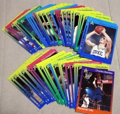 1993-94 Star NBA Basketball Cards (Pick Choose Complete) Free Shipping • $1.29