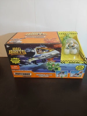 £12.99 • Buy Matchbox Big Boots Inergalactic Fighters Play Set , Boxed.