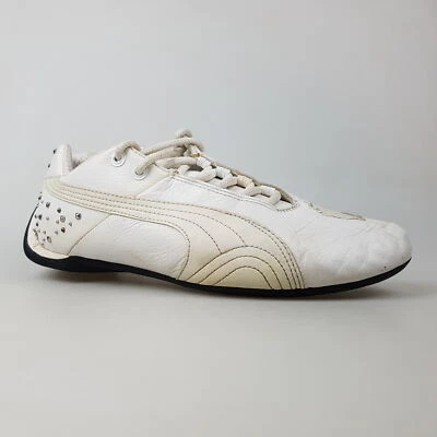 $64.99 • Buy Women's PUMA 'Future Cat Big' Sz 10 US Shoes White Leather | 3+ Extra 10% Off
