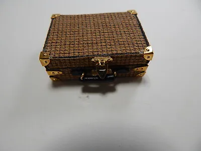 Heidi Ott #XZ02 Dollhouse Miniature 1:12 Scale Small Luggage • $34.95