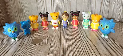 Daniel Tigers Neighborhood Elaina Wednesday Katerina Owl Figures Lot • $10.99