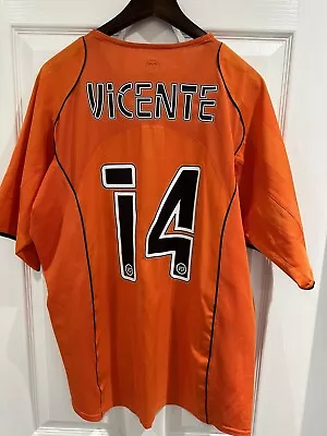 Vicente Valencia Shirt XL • £90