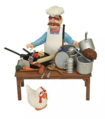 DIAMOND SELECT TOYS The Muppets: Swedish Chef Deluxe Figure SetMulti-color • $40.29