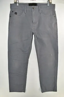 Oakley Mens Jeans Slim Fit Gray Size 32 Grey Meas. 33x27.5 Pants Distressed • $4.47