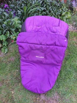 £0.99 • Buy Maclaren Cosy Toes - Purple