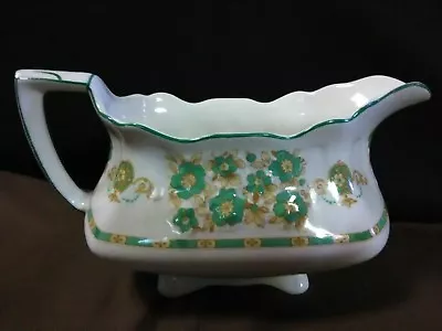  Exquisite Vtg. Myott Staffordshire England  Colleen  Embossed Gravy Boat • $42.98