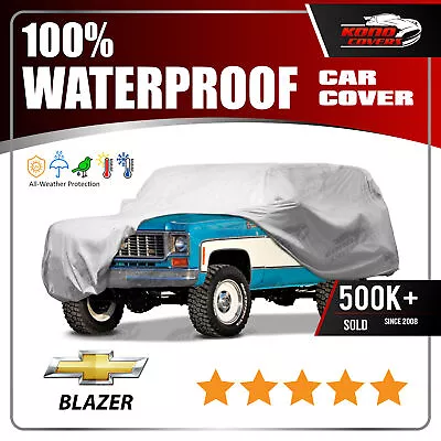 Chevrolet Blazer 6 Layer Waterproof Car Cover 1969 1970 1971 1972 1973 1974 • $84.95