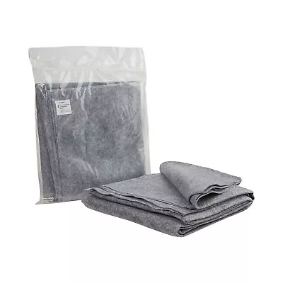 McKesson Disposable Stretcher Blanket 40” X 80” Polyester Gray 1 Each 16-10224 • $14.99