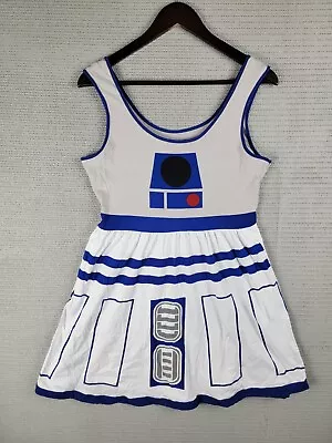 Star Wars Dress Her Universe R2D2 Size Large Womens Lucasfilms • $38.24