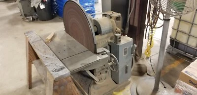 $3000 • Buy Oliver 34  Diameter Disc Sander 480VAC 3 Phase No 34