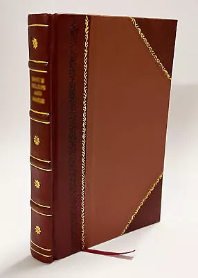 The Mary Frances Sewing Book; Or Adventures Among The Thimble  [Leather Bound] • $32.83