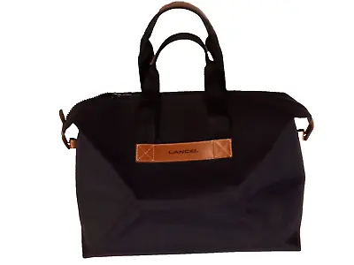 Lancel Travel Bag Black • £85.99
