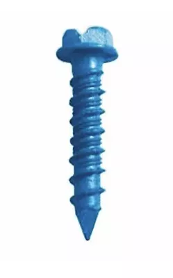 (75-Pk) Tapcon Hex Head Concrete Screw Anchor 1/4  X 1-3/4  24320 • $19.95