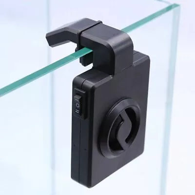 Fish Tank Hanging Mini Fan USB Charge Cooling Chiller Aquarium Supplies Accessor • $27.38