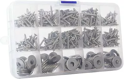 £2.99 • Buy 15 Slot Compartment Storage Box Screws Bits Nails Jewellery Organiser Washer