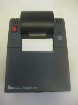 $59.47 • Buy VeriFone P250 250 ID Card Dot Matrix Credit Card Machine Receipt Printer LN Mint