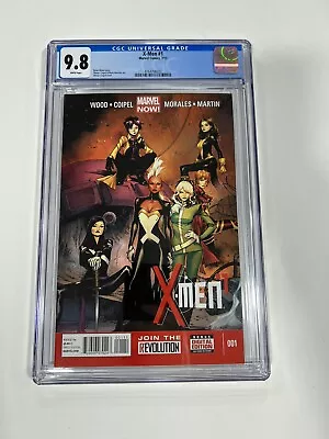 X-men 1 Cgc 9.8 All X-women Team Marvel 2013 • $99.99