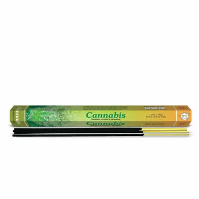 CANNABIS Incense Sticks 🌿 Fragrance For Temple Home Prayers Puja Rituals • £3.99