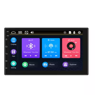 Touch Screen Car Stereo Radio Bluetooth MP5 Player Carplay Mirror Link USB AUX • $84.91