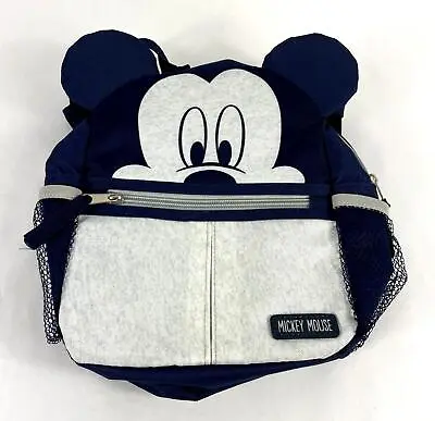 DISNEY Baby Mickey Mouse Harness Backpack  W/Adjustable Straps & Zipper Closure  • $13.19