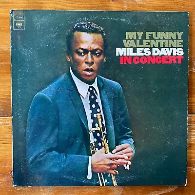 Miles Davis In Concert – My Funny Valentine – Hard Bop-Modal Jazz Vinyl LP - RE • $9.99