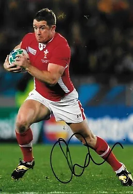 £29.99 • Buy Shane Williams Wales In Action Running With Ball During Match Signed 12x8 Photo