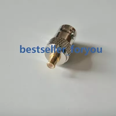 $1.32 • Buy 1X Adapter BNC Female Jack To MCX Male Plug Connector M/F DVB-T TV Antenna New