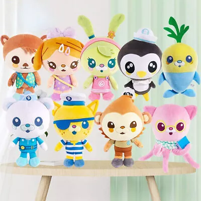 New The Octonauts Crew Pack Barnacles Peso Plush Doll Stuffed Toys Kids Gift UK • £8.58
