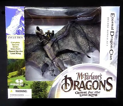 Dragons Series 2 Lost King Eternal Dragon Box Set New McFarlane Toys  Amricons • $99.99