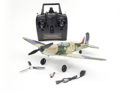 Volantex/Sonik Supermarine Spitfire MK.IX 400 Ready To Fly 4Ch Plane RTF • £88.94