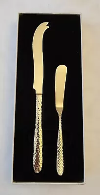 Monsoon Champagne Mirage Cheese & Butter Knife Set • £15